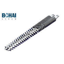 Conical Twin Screw With Barrel For Extruder